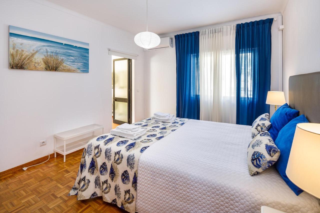 Apartamento Vista Mar T2 Куартейра Екстериор снимка