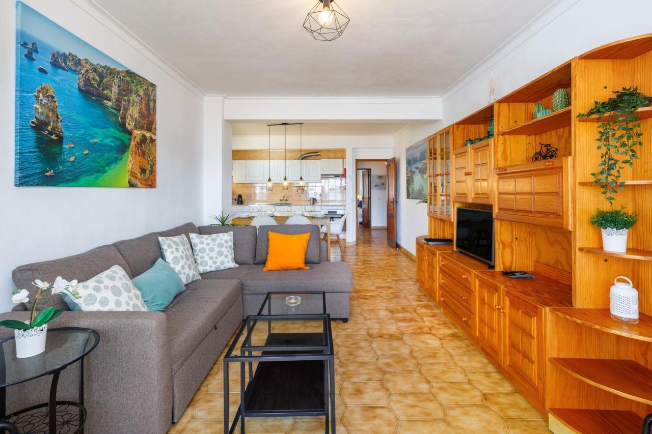 Apartamento Vista Mar T2 Куартейра Екстериор снимка