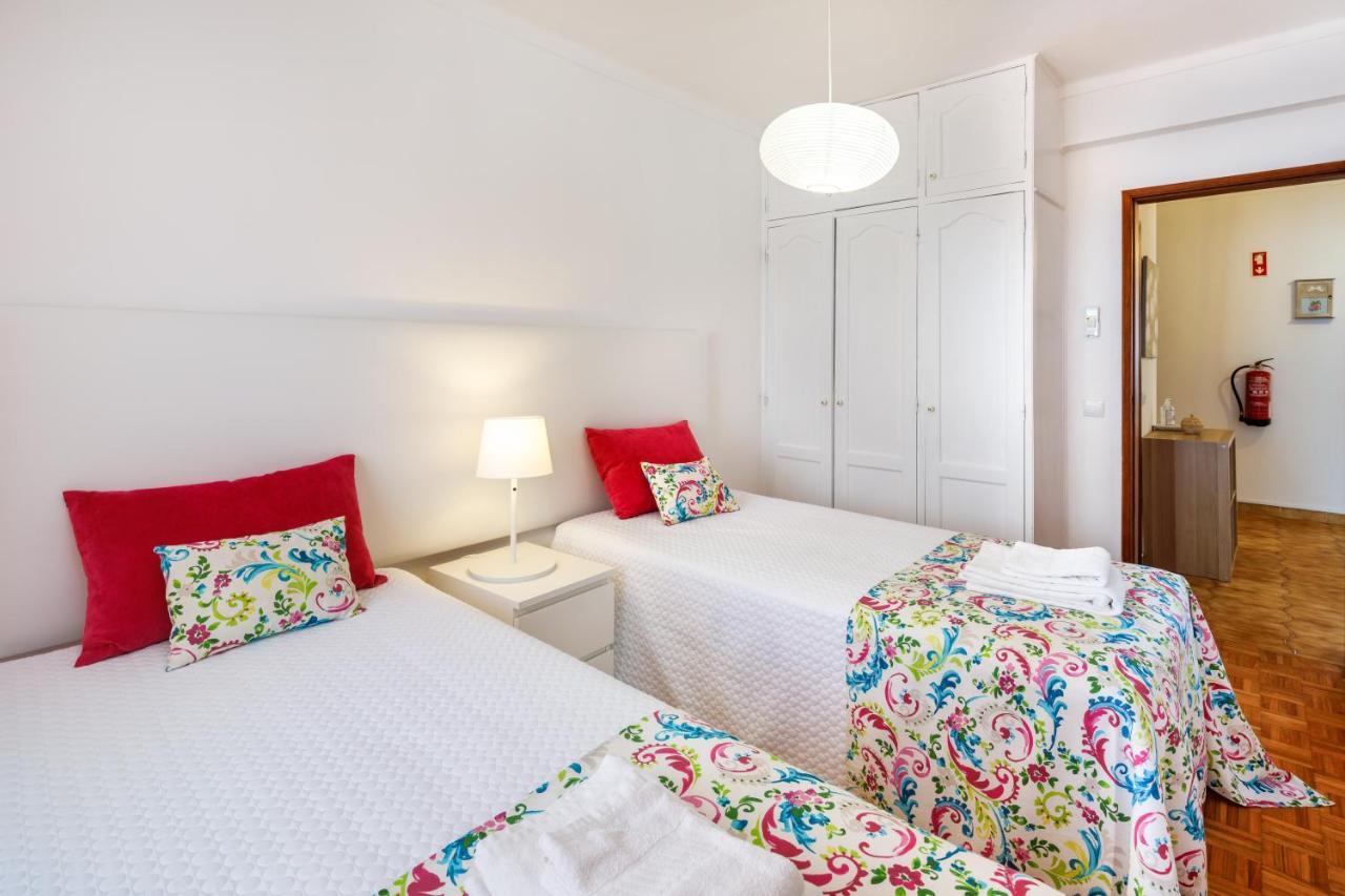 Apartamento Vista Mar T2 Куартейра Екстериор снимка