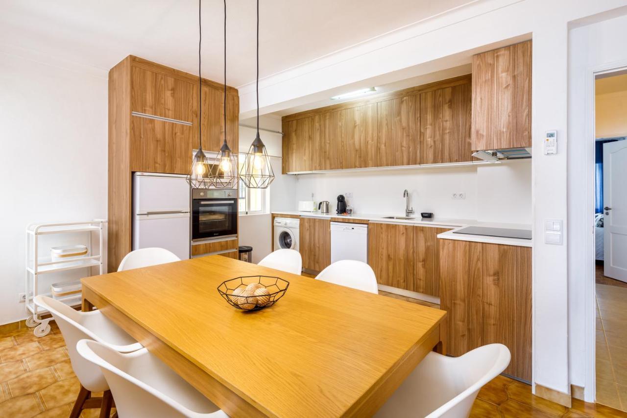 Apartamento Vista Mar T2 Куартейра Екстериор снимка